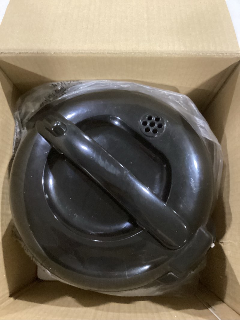 Condition photo showing As Is for Hamilton Beach Digital Programmable Rice Cooker & Food Steamer, 14 Cups Cooked (7 Uncooked) With Steam & Rinse Basket, Stainless Steel (37548) Stainless Steel 14 Cups Cooked (7 Uncooked)