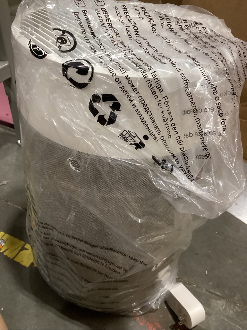 Condition photo showing New/Like New for blueair blue pure 311i max smart air purifier for medium rooms up to 1,800 sq ft hepasilent air cleaner for pets allergies smoke & dust wifi air purifier with auto mode quiet air purifier for bedroom