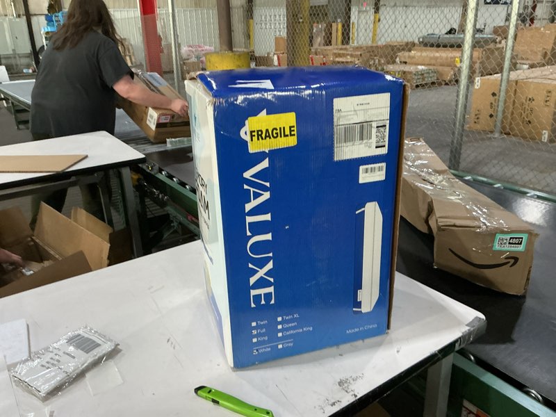 3 Inch Gel Memory Foam Mattress Topper Full Size High Density Cooling Pad Pressure Relief Bed Topper (with Removable & Washable Bamboo Cover) Full 3 Inch White