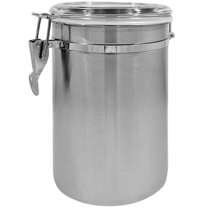 Spring USA 32 oz. Stainless Steel Canister with Clear Acrylic Lid M8469/12