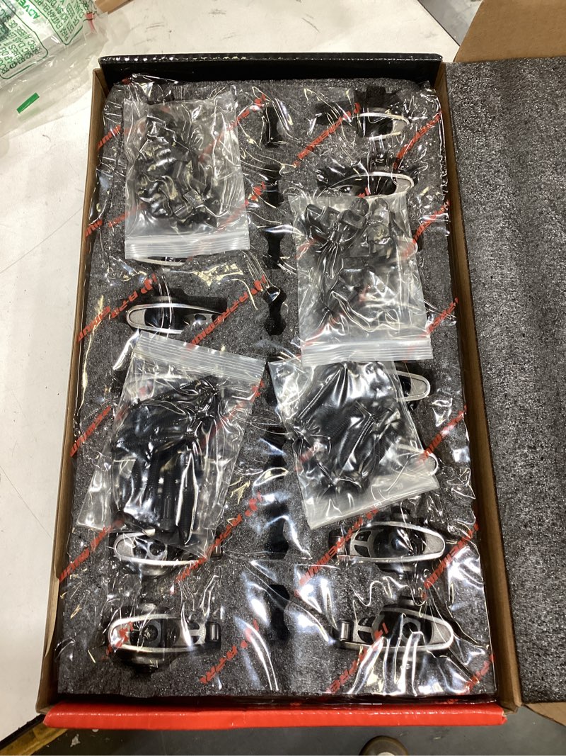 Condition photo showing As Is for A-Premium 16Pcs Stainless Steel Engine Roller Rocker Arms with Needle Bearings Compatible with GM LS3/L92, 1.7 Ratio, 8mm Studs, 6.0L 6.2L
