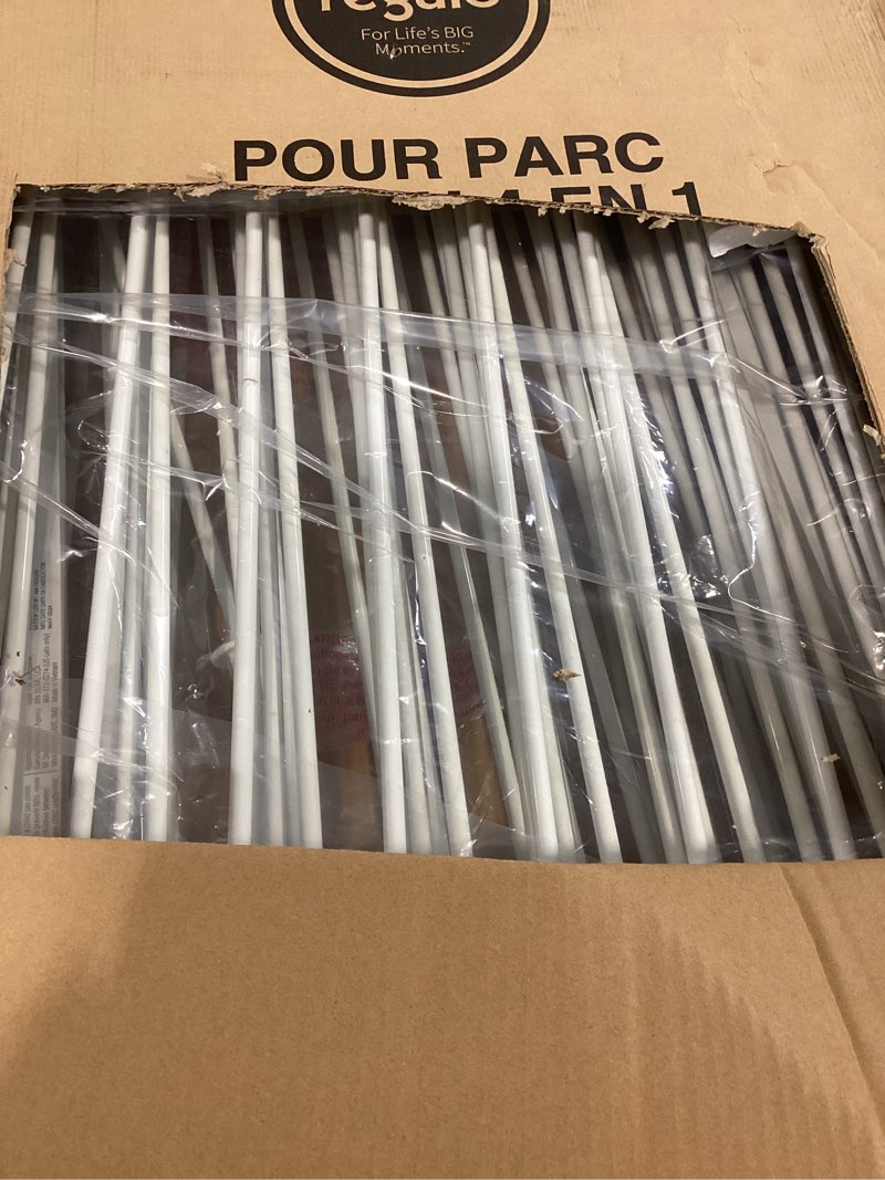 Regalo 194-Inch Super Wide Adjustable Baby Gate and Play Yard, 2-in-1, Bonus Kit, 4 Count (Pack of 1