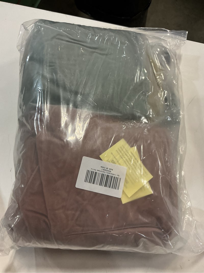 Condition photo showing New/Like New for 2 Pc 71 Inch Giant Velvet Inflatable Christmas Ball Outdoor PVC Inflatable Flocked Christmas Ball for Christmass Holiday Party Blow Up Ornaments Decor