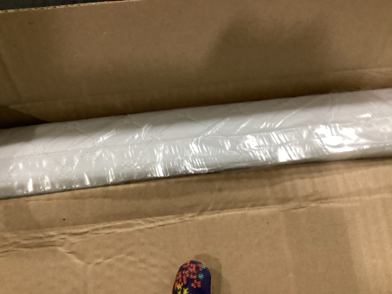Condition photo showing New/Like New for Dream On Me Holly 3” Mini/Portable Crib Mattress, Greenguard Gold & JPMA Certified, Fits Portable & Mini Cribs, Lightweight Fiber Core, Waterproof Vinyl Cover (38"x24"x3")