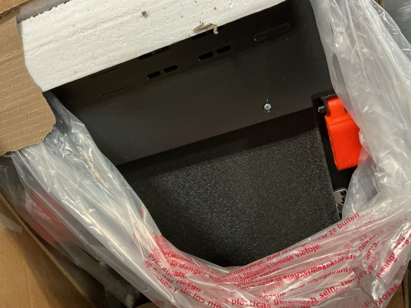 Condition photo showing Good Condition for Abonow Walking Pad, Under Desk Treadmill with Incline for Home Office 2.5HP Portable Walking Treadmill with 265 Lbs Weight Capacity Walking Machine, Remote Control, LED Display Black Orange