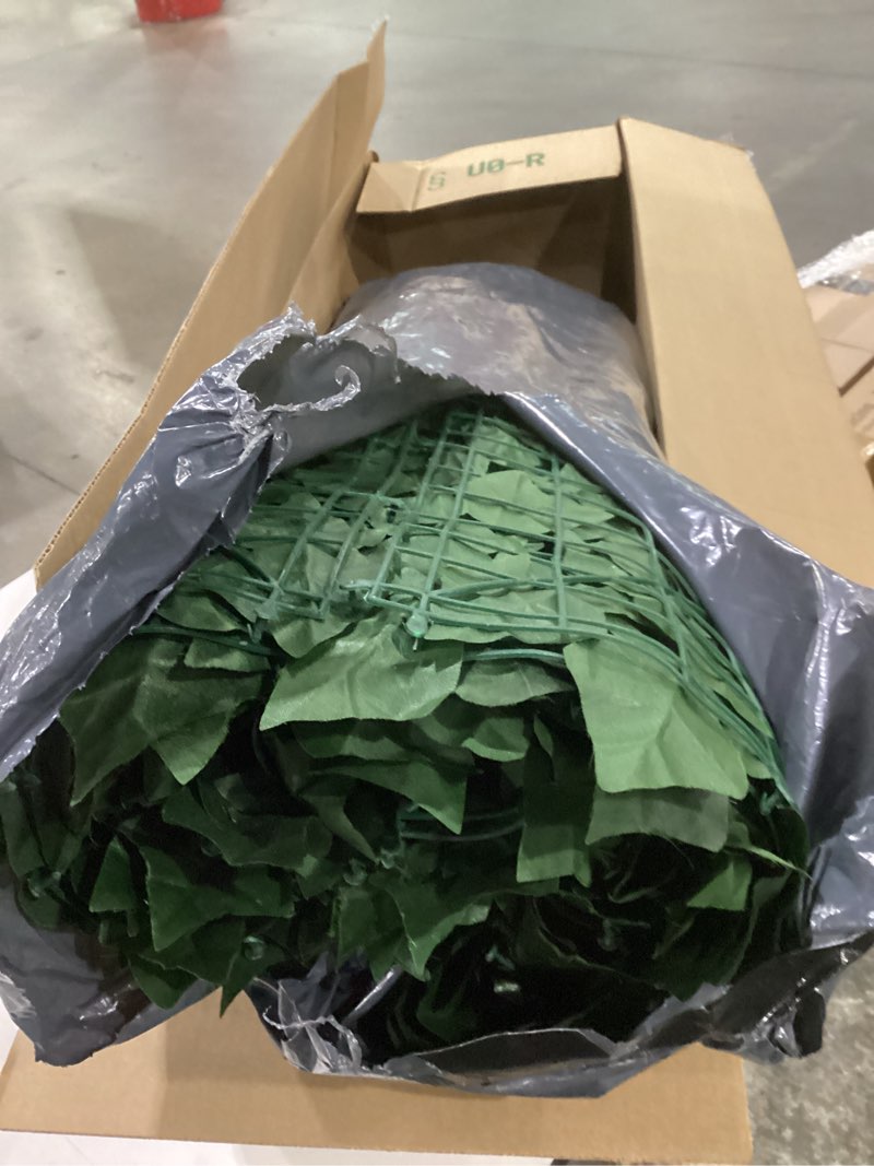 Condition photo showing Good Condition for similar to*****feet fake greenery hanging garland, ivy leaf plants, vine leaves, fake flowers foliage for bedroom garden wall decor 01-epipremnum aureum