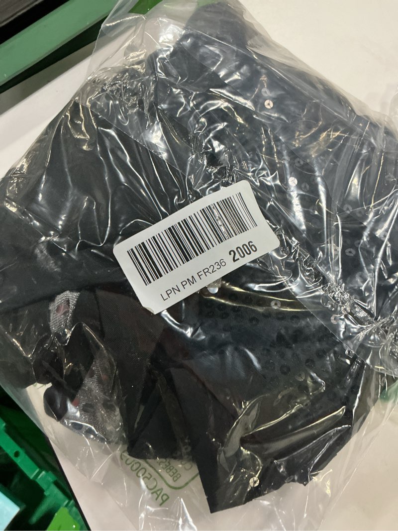 Condition photo showing Good Condition for Dance Star Kids Costume for Boys 80s 90s Pop Stage Cosplay Party Halloween Role Play Black 3-12 Years 8-10 Years Black