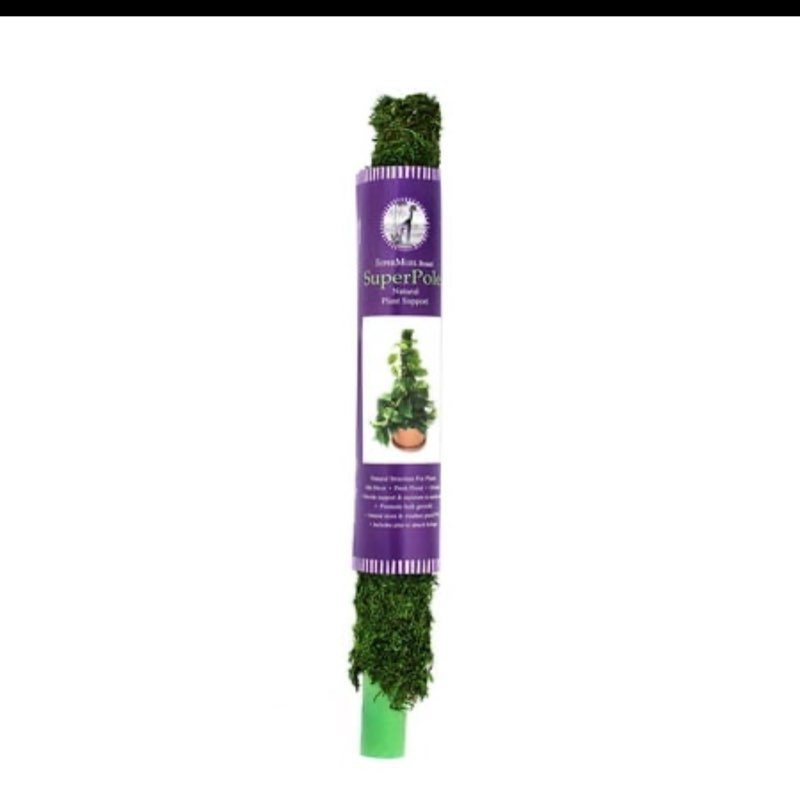 Supermosss Moss Poles Preserved Fresh Green 4684cuin