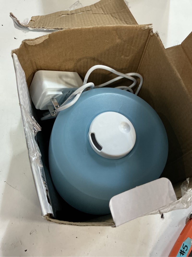 Condition photo showing As Is for safety 1st everyday compact cool mist humidifier, blue
