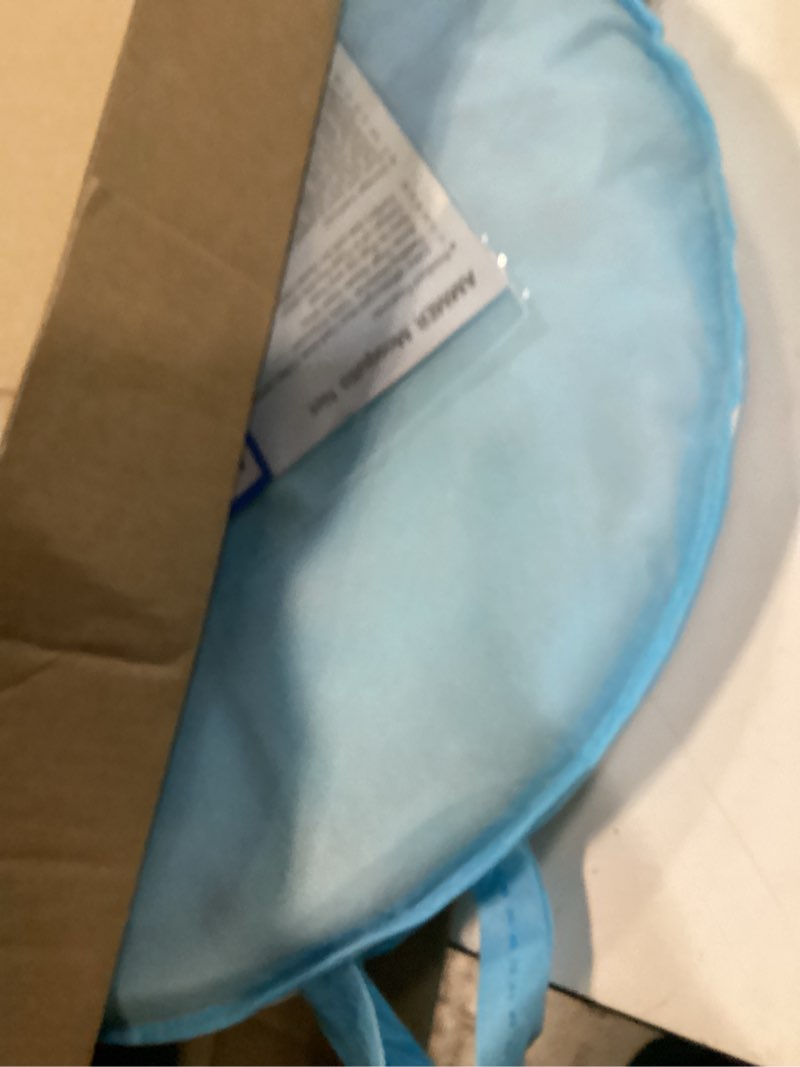 Condition photo showing Good Condition for Portable Pop-Up Brown Mosquito Net Tent for Bed, L79 x W71 x H59 inch Large Folding Mosquito Netting with Net Bottom, 2 Entries, Suit for Twin to King Size Bed