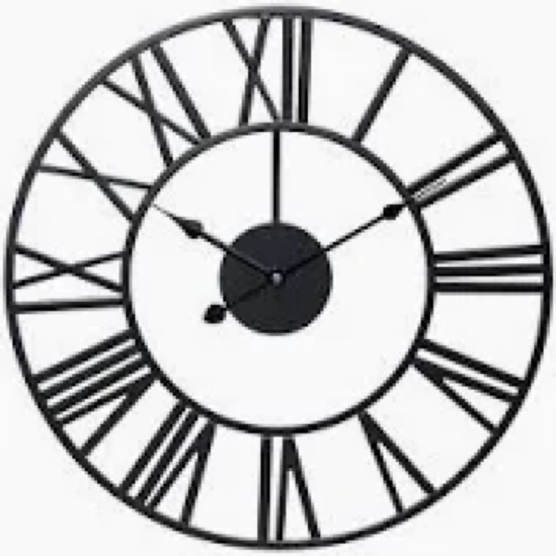 DECORATIVE WALL CLOCK