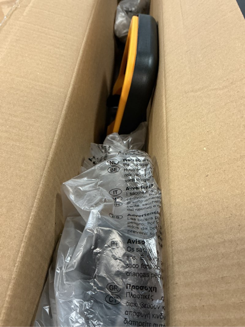 Condition photo showing New/Like New for cordless hedge trimmer compatible with de-walt 20v max battery, 22'' electric hedge trimmer blade, lightweight compact bush trimmer for yard & garden (tool only)