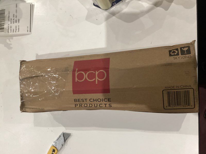 Condition photo showing As Is for Best Choice Products Snow Brush with Squeegee & Ice Scraper, Up to 39" Extendable Foam Grip, 270° Pivoting Snow Brush for Car Truck SUV, Storage Bag Included - Lime