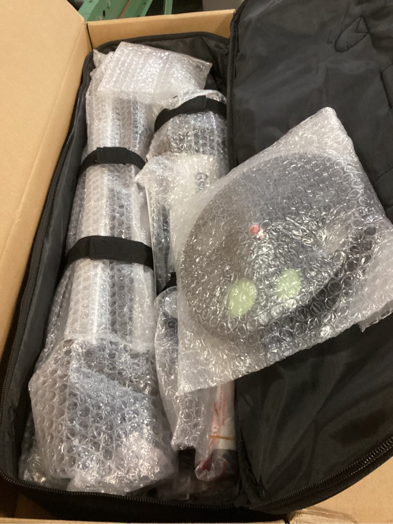 Condition photo showing Good Condition for gskyer telescope, 70mm aperture 400mm az mount astronomical refracting telescope for kids beginners - travel telescope with carry bag, phone adapter and wireless remote.