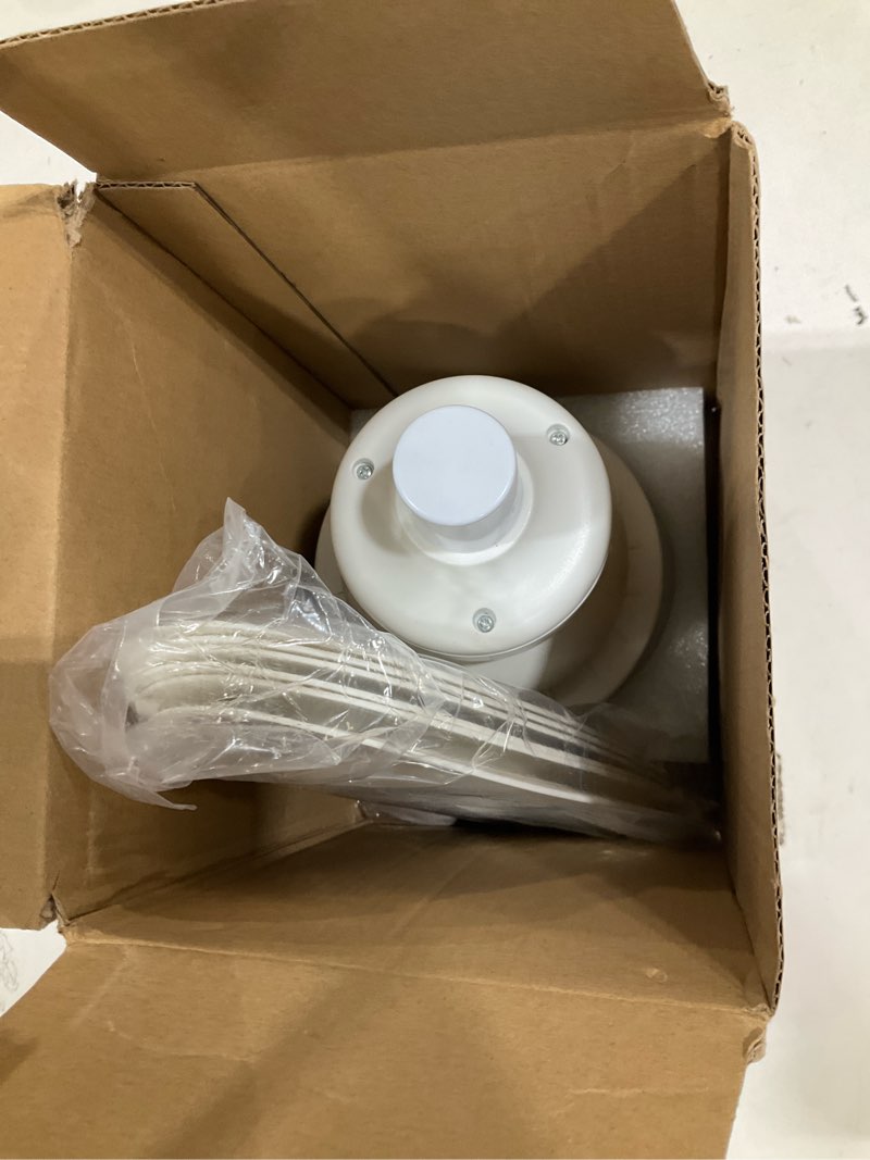 Condition photo showing New/Like New for 20 Inch Socket Fan with Remote, 40W E26/E27 Screw in Ceiling Fan, 1200 Lumens Dimmable 3 Colors 3000K-6500K Light for Bedroom Living Room Kitchen Garage