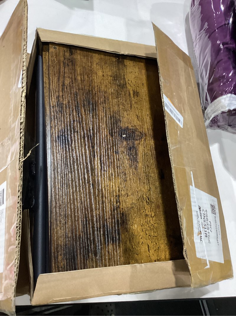 Condition photo showing As Is for missing hardware foucssomei under bed storage with wheels, under bed storage containers, underbed drawers with metal frame, for clothes shoes blanket quadruple size 1 pack