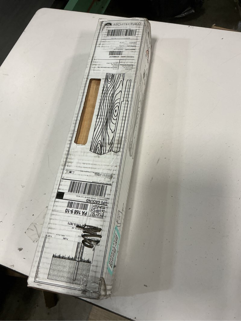 Condition photo showing New/Like New for Architectural Mailboxes APK000AM Post Anchor Kit Accessory, No Size, Pine