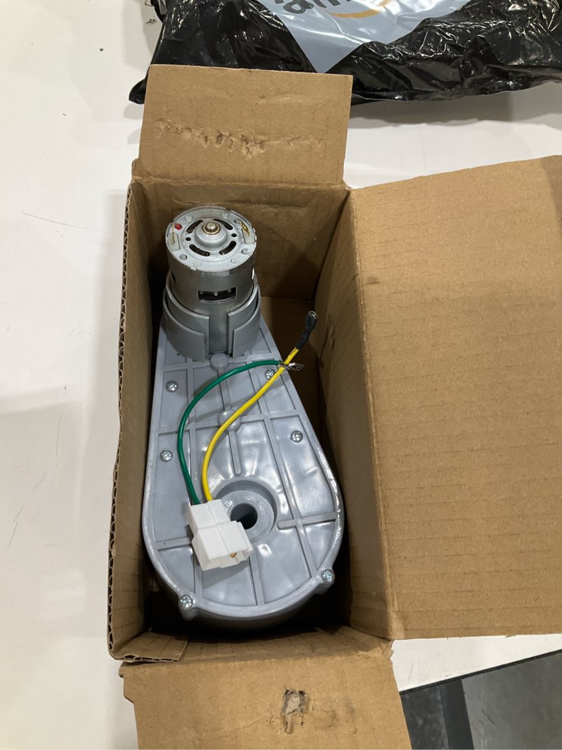 Condition photo showing Good Condition for jrrxm 24 volt rs775 high-speed motor gearbox for power wheels motor upgrade,18v-24v high torque fast 775 dc motors for kids ride on car electric vehicles replacement parts