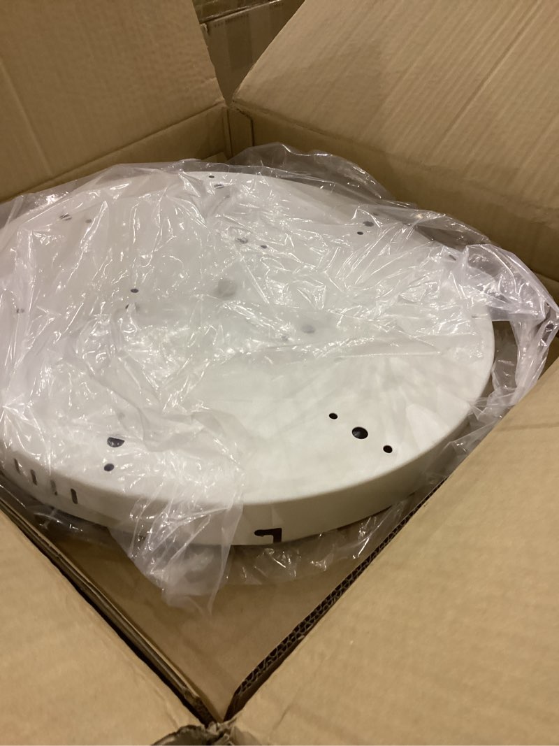 Condition photo showing Good Condition for SKY ANGLE Ceiling Light Fixture with Remote Wireless Control, Dimmable LED with 3 Color Temperatures, 90W 7200 LM for Bedroom Living Room & Night