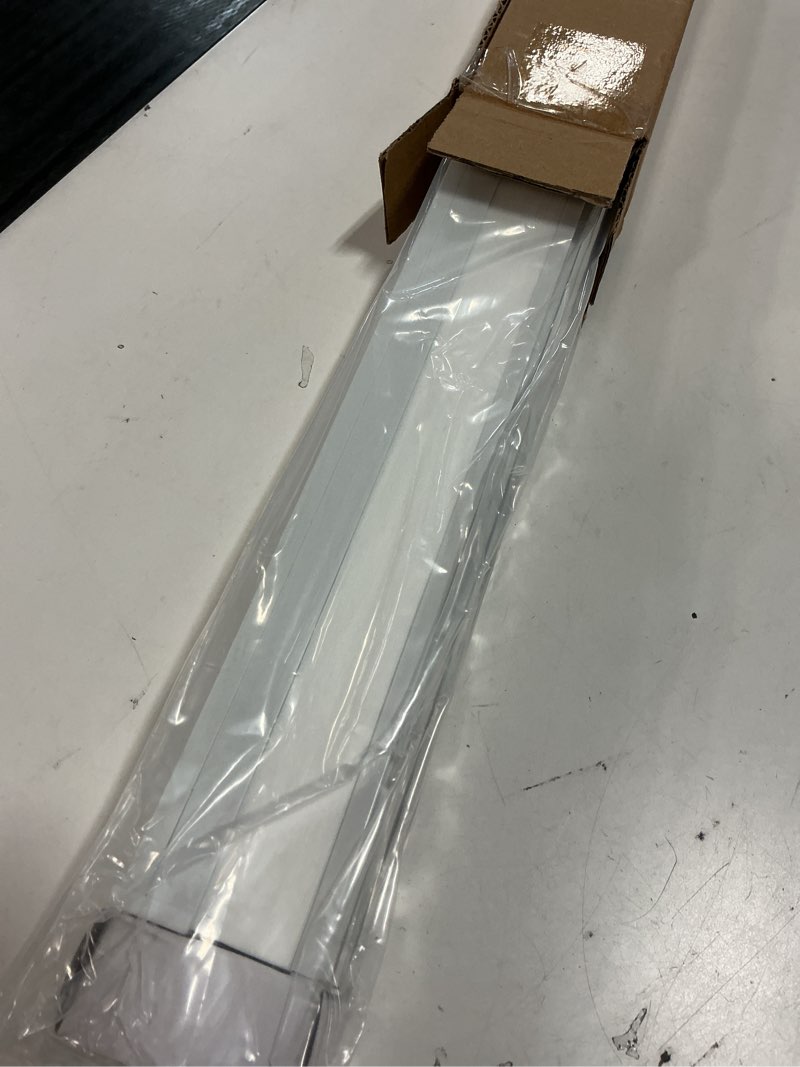 Condition photo showing Good Condition for lazblinds cordless cellular blinds, no drill light filtering honeycomb shades for indoor windows, insulated uv protection cellular shades, easy inside mount, 27" w x 64" h, white light filtering-white 27" w x 64" h