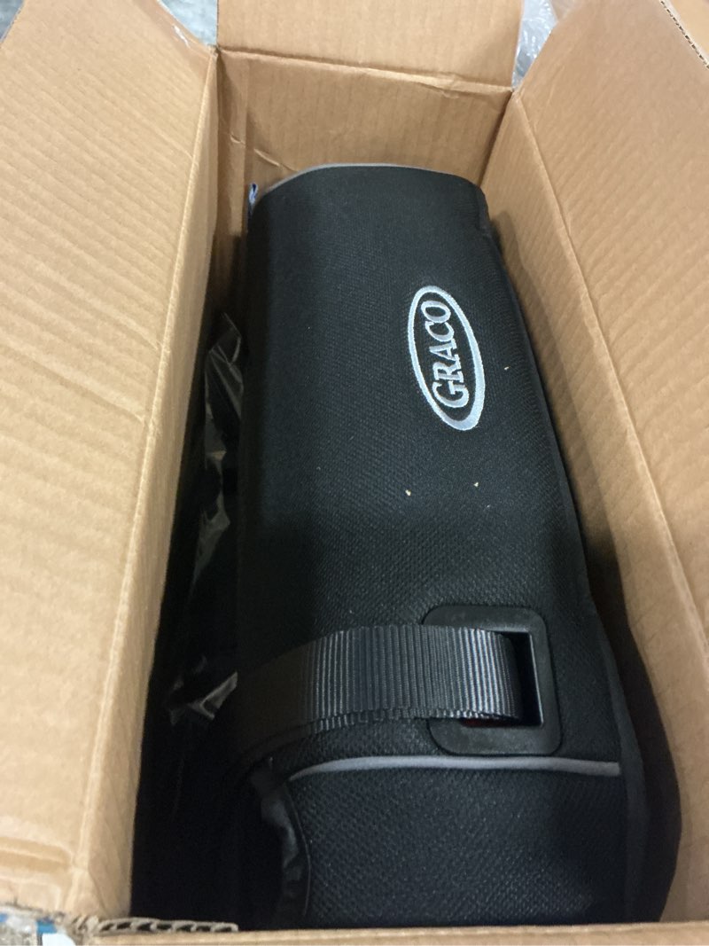 Condition photo showing New/Like New for Graco® TurboBooster® LX Backless Booster with Affix Latch | Backless Booster Seat for Big Kids Transitioning to Vehicle Seat Belt (Rio)