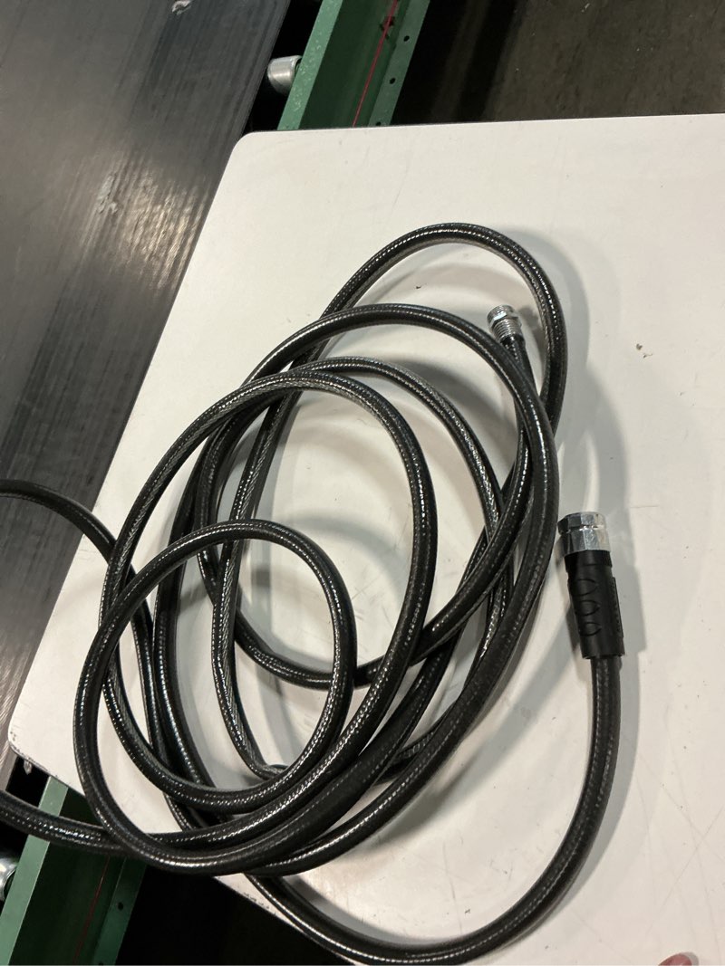 Condition photo showing Good Condition for pfister 9513130 cantara kitchen pull down sprayer hose genuine replacement part, 57.5 inches, black, 1 count