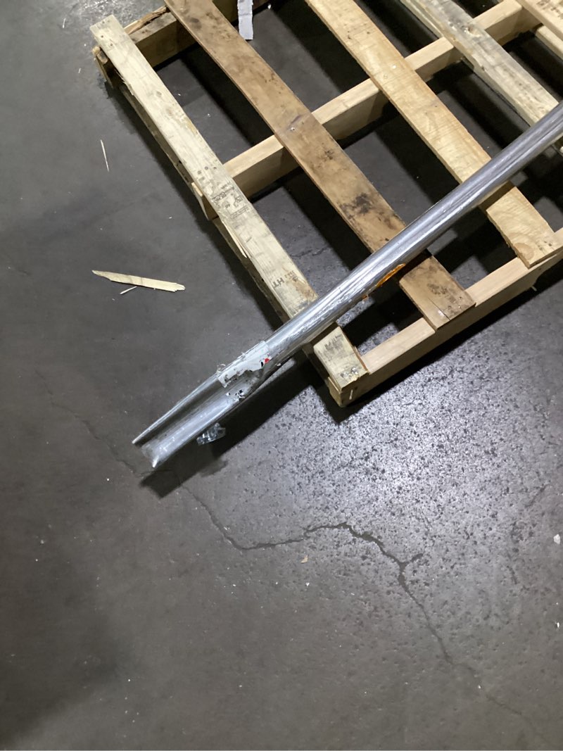 Condition photo showing As Is for Walker 49047 Exhaust Pipe Str. Tube-Alz.-AKDQ-2" Dia.-10' Lgth.-16 Gauge