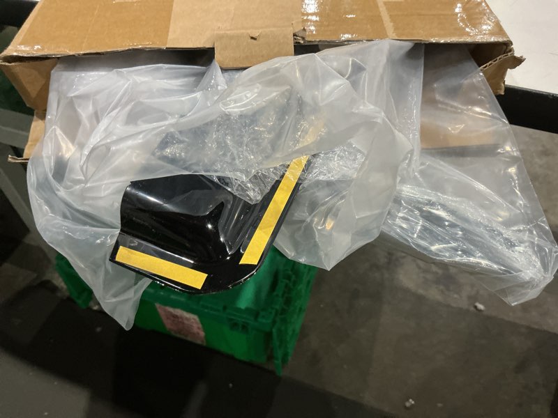 goholy in-channel window rain guard for dodge ram 2500 3500 2019-2026 crew cab mega cab rain guards 