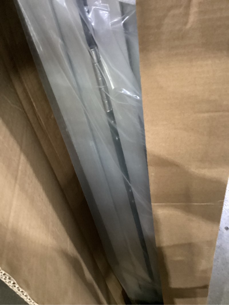 Condition photo showing New/Like New for vnn portable wheelchair ramp 7ft, seamless non-slip aluminum ramps for wheelchairs for home, handicap wheelchair ramps for home steps, aluminum loading dock plates, doorways aluminum 7ft (usable height 7-21 inch)