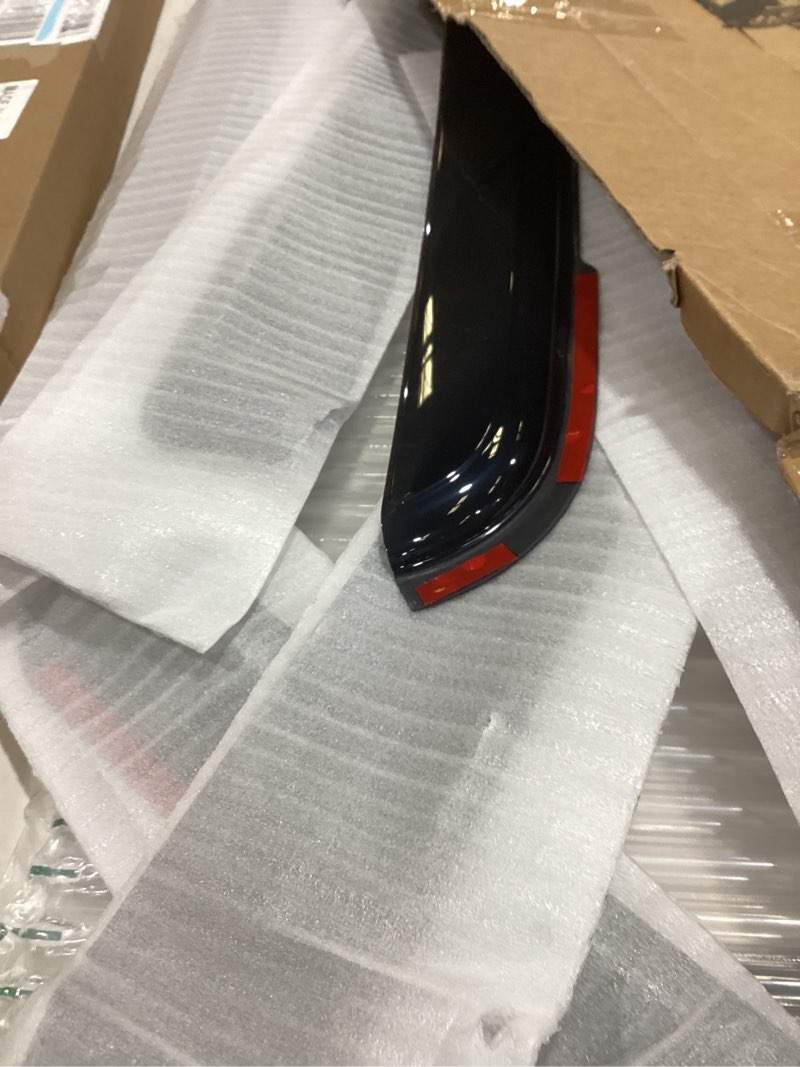 Condition photo showing Good Condition for nilight in-channel window deflectors for ford f150 super cab 2021–2026 & ford super duty super cab 2023–2026, reduce wind noise, rain guards for daily driving, towing & work trucks, smoke tinted, 4pcs