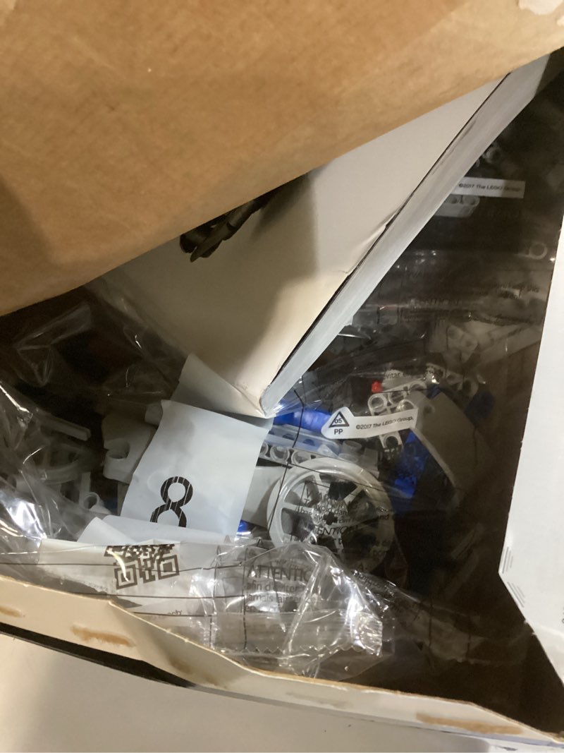 Condition photo showing Good Condition for LEGO Technic 2 Fast 2 Furious Nissan Skyline GT-R (R34) Car - DIY Kit and Building Set for Adults - Collectible Model Street Racer with Drift Function - Gift for Car Enthusiasts and Movie Fans - 42210