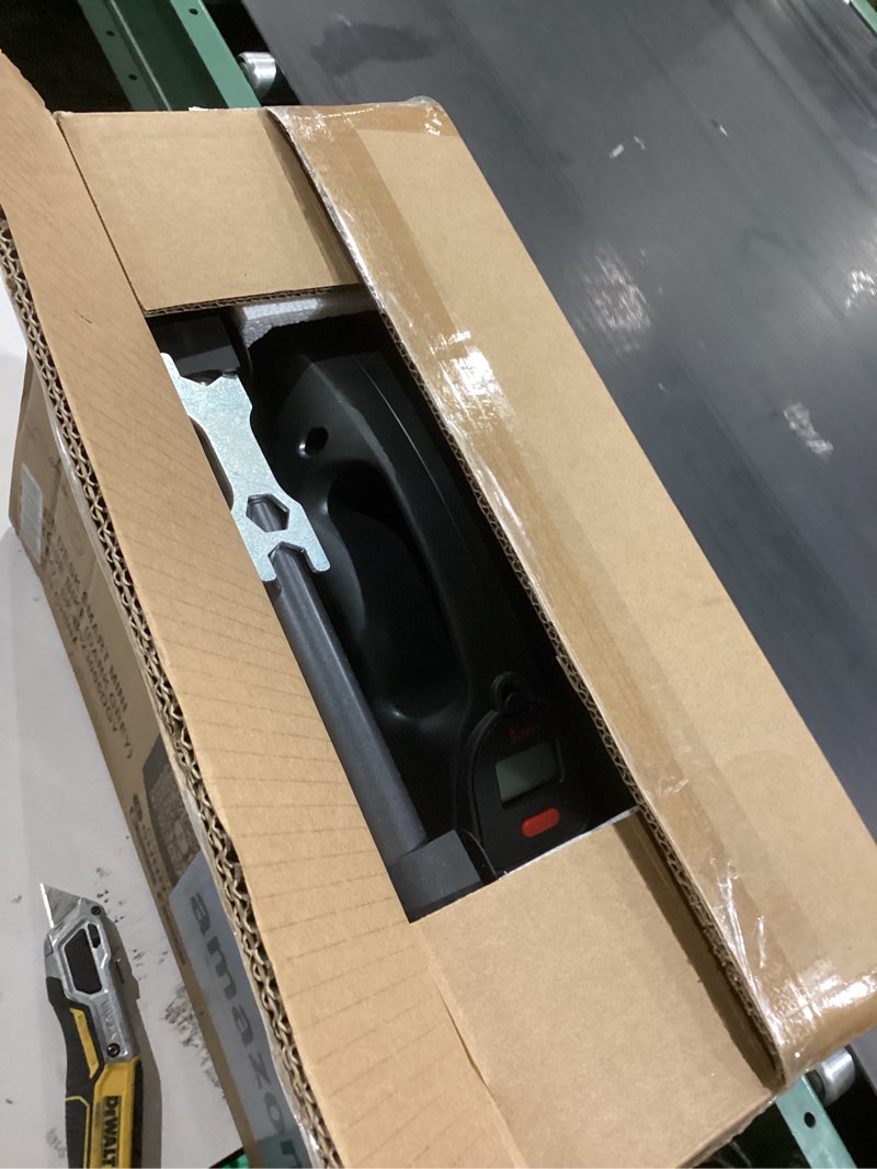 Condition photo showing New/Like New for Sunny Health & Fitness Smart Under-Desk Bike Exerciser, Low-Impact Cardio Cycling Equipment for Home/Office, Mini Paddler for Arm/Leg Mobility Training, Free SunnyFit App Connect, Optional Motorized Black