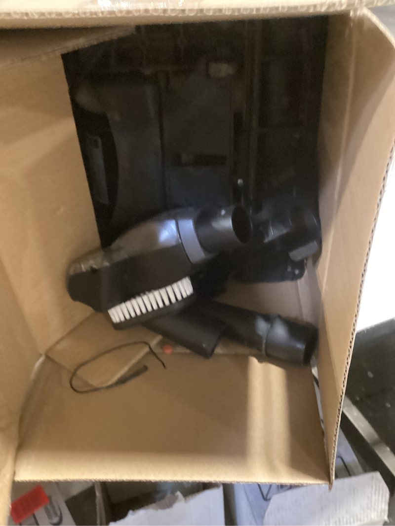 Condition photo showing As Is for Bissell CleanView Compact Turbo Upright Vacuum with Quick Release Wand, Full Size Power, Compact Size for Apartments & Dorms, 3437F