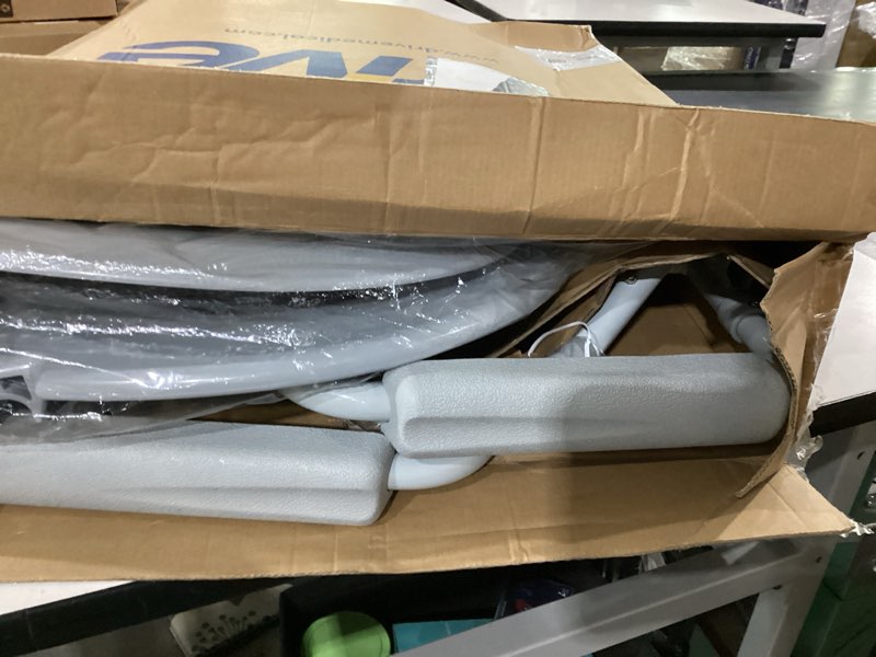 Condition photo showing New/Like New for commode, folding,1/cs