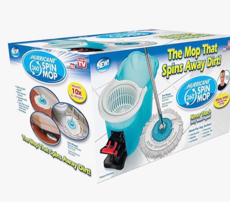 HURRICANE SPIN MOP (A)