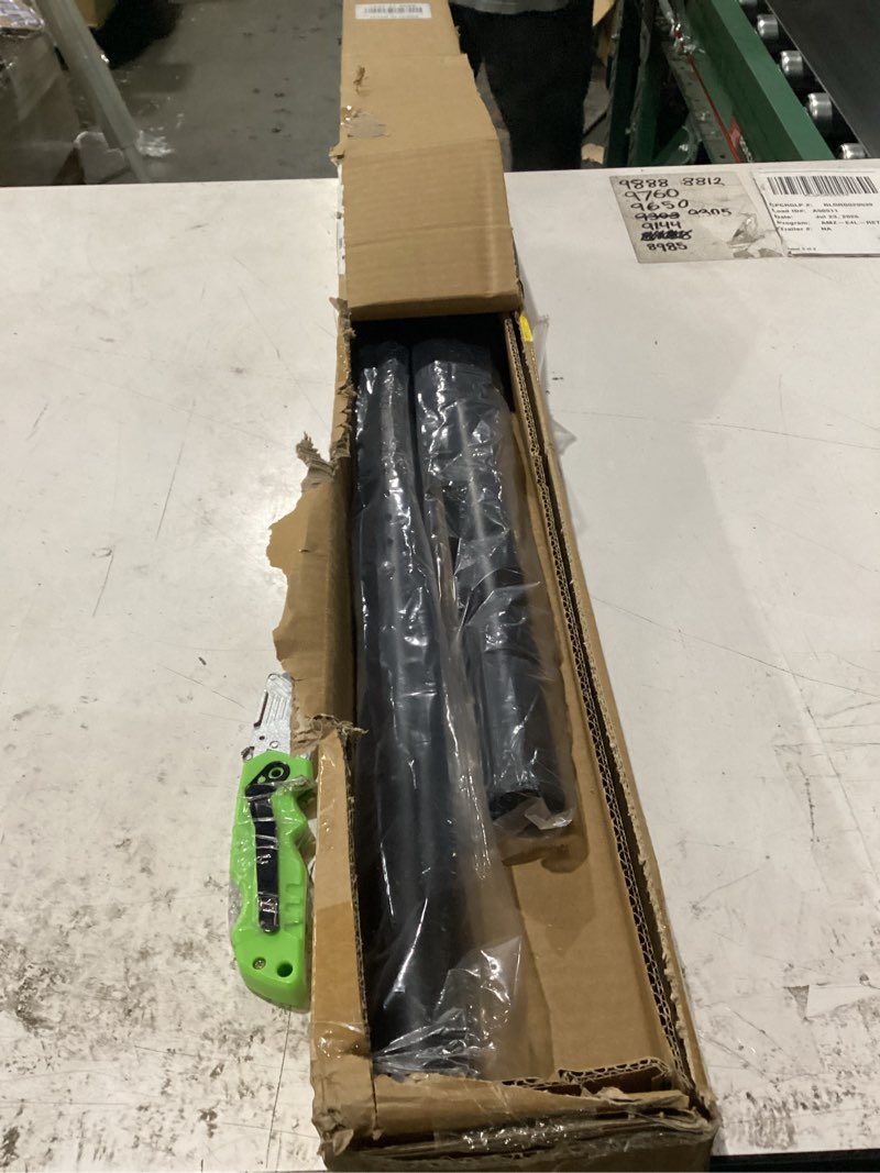 Condition photo showing New/Like New for tension shower curtain rod 51-86in(4.25-7.16ft), tension shower rod no drilling for bathroom or window closet, adjustable spring shower rod, easy to install never rust, rod diameter 1.26inch-black black 51''-86''