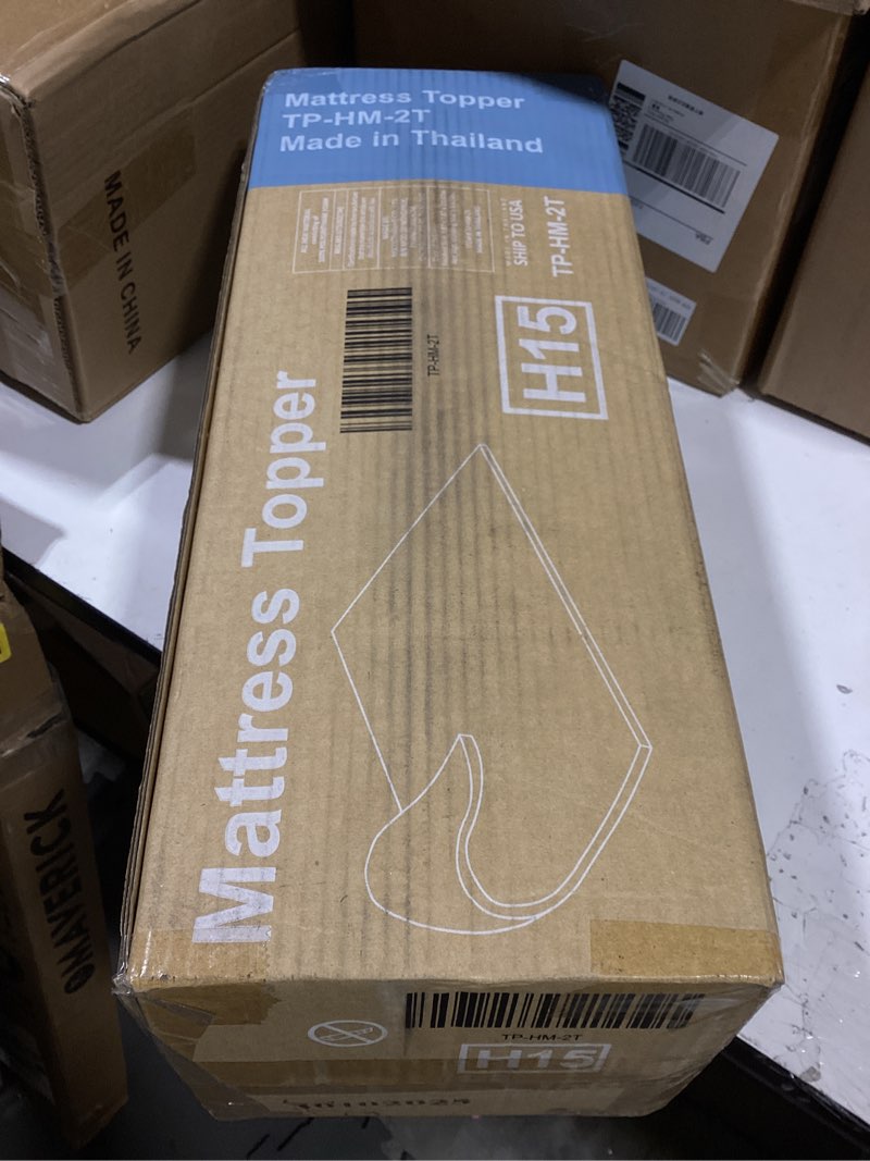 Condition photo showing Good Condition for foam mattress topper