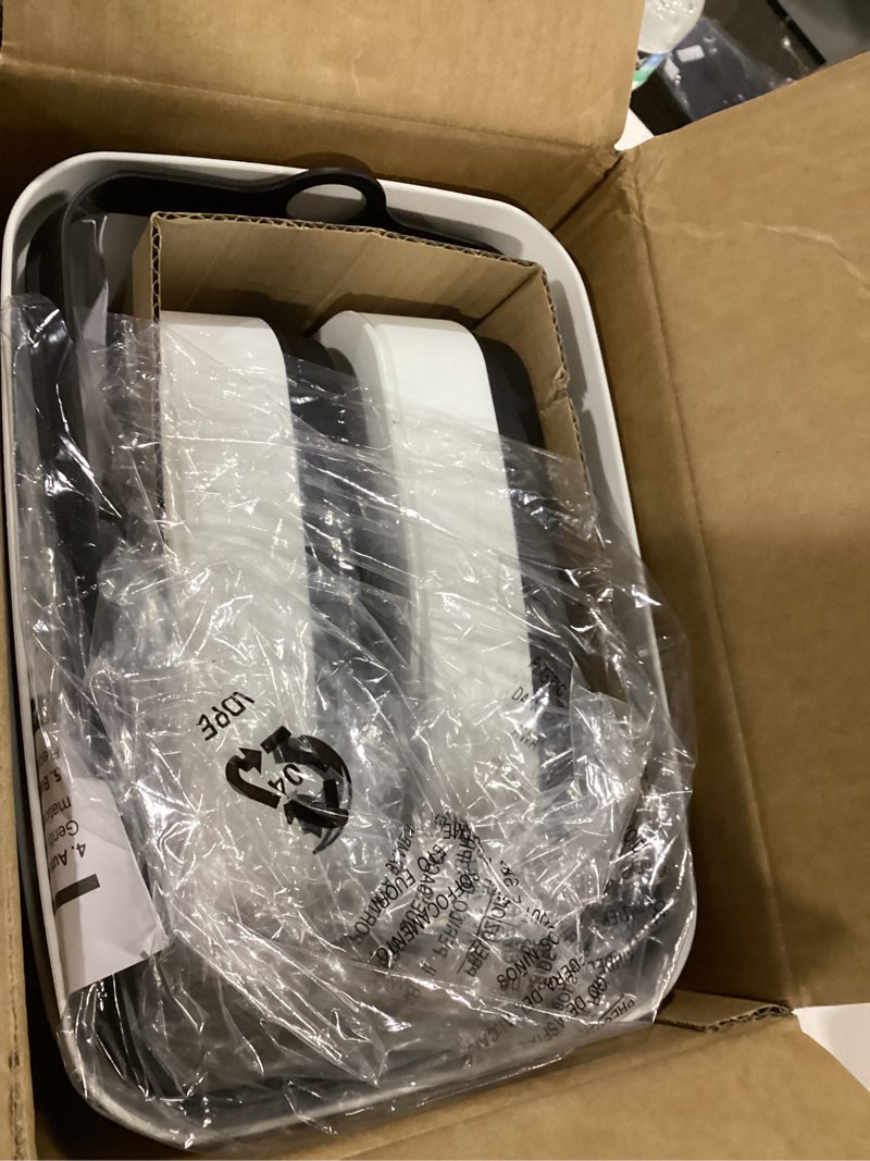 Vanpopubs 2 Pack 2.7 Gal Bathroom Trash Can with Lid, Automatic Trash Can Small Smart Garbage Can To