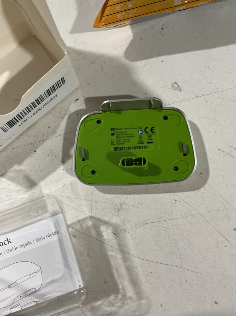 Condition photo showing Good Condition for phonak power pack