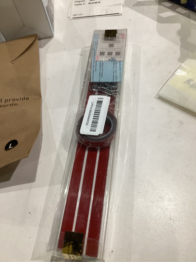 Condition photo showing item condition for UrbanRed Self Adhesive Curtain Track (1 Meter, 3.2 ft) for Smooth Ceiling or Wall - No Drill, Screws, Ceiling Curtain Track, Curtains Rod, Ceiling Mount, Adhesive Curtains Rod (Non-Flexible) 1 meter (3.2 ft) (Adhesive, Non-Flexible)