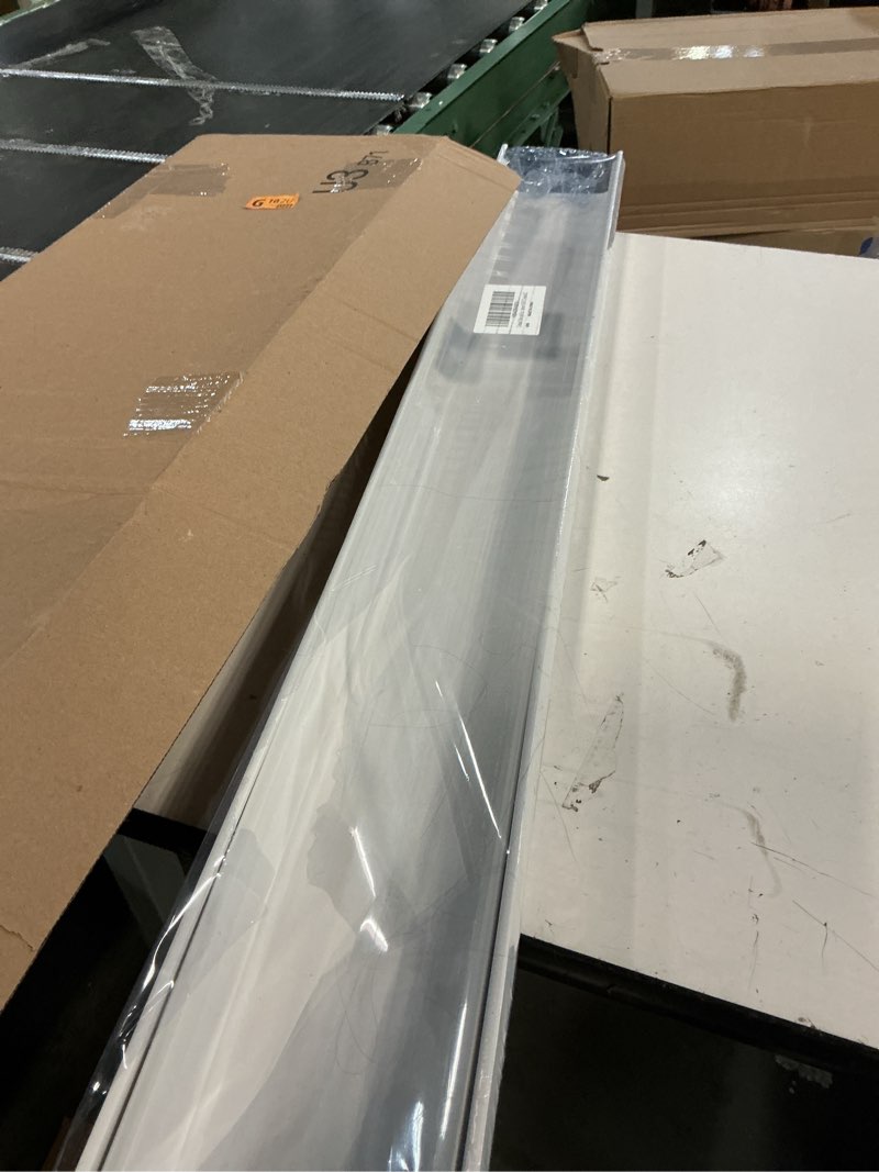 Condition photo showing Good Condition for Mini-split Line Set Cover Parts: 5" x 3.28 Ft Straight Duct 5 In Line Hide Accessories for Mini Split Central AC HVAC Heating System - Waterproof Outdoor PVC Pipe Cover 5" x 3.3 Feet