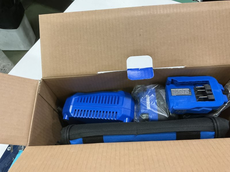 Condition photo showing Good Condition for  Kobalt 24-volt Variable Speed Brushless 1/2-in Drive Cordless Impact Wrench (Battery Included and