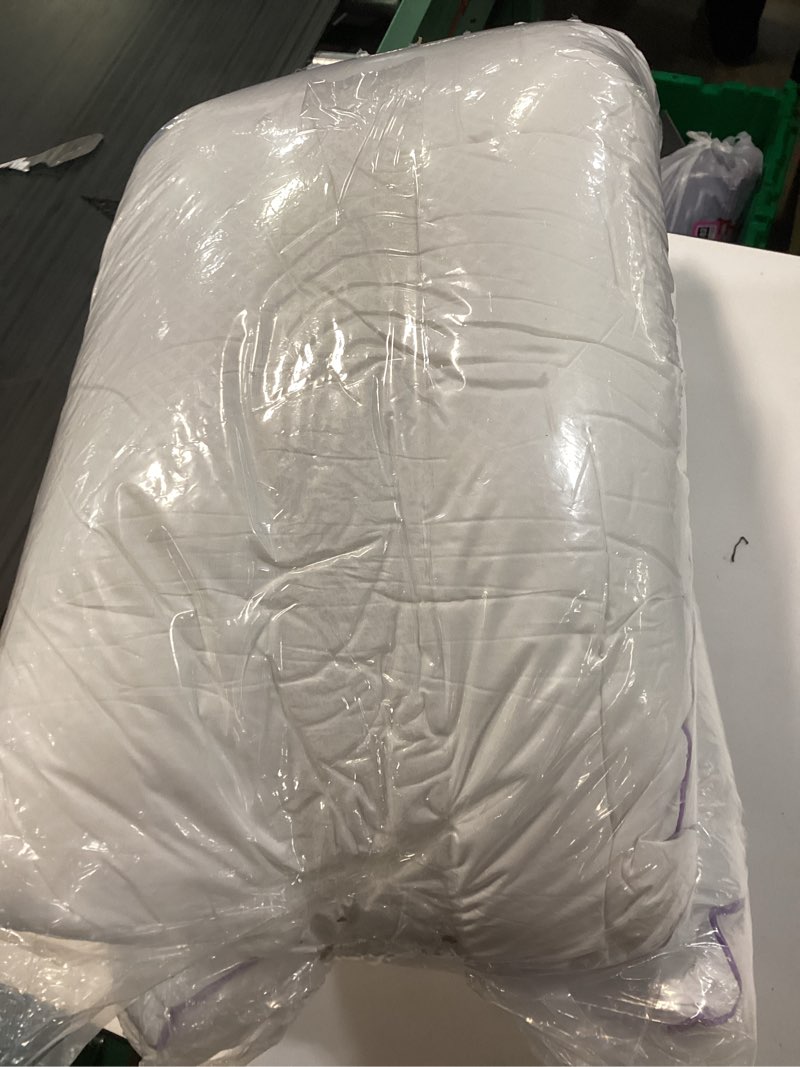 Condition photo showing Good Condition for jollyvogue pillows king size set of 2, washable supportive bed pillows with super soft down alternative fill, luxury fluffy hotel quality for side, back, and stomach sleepers 2 king