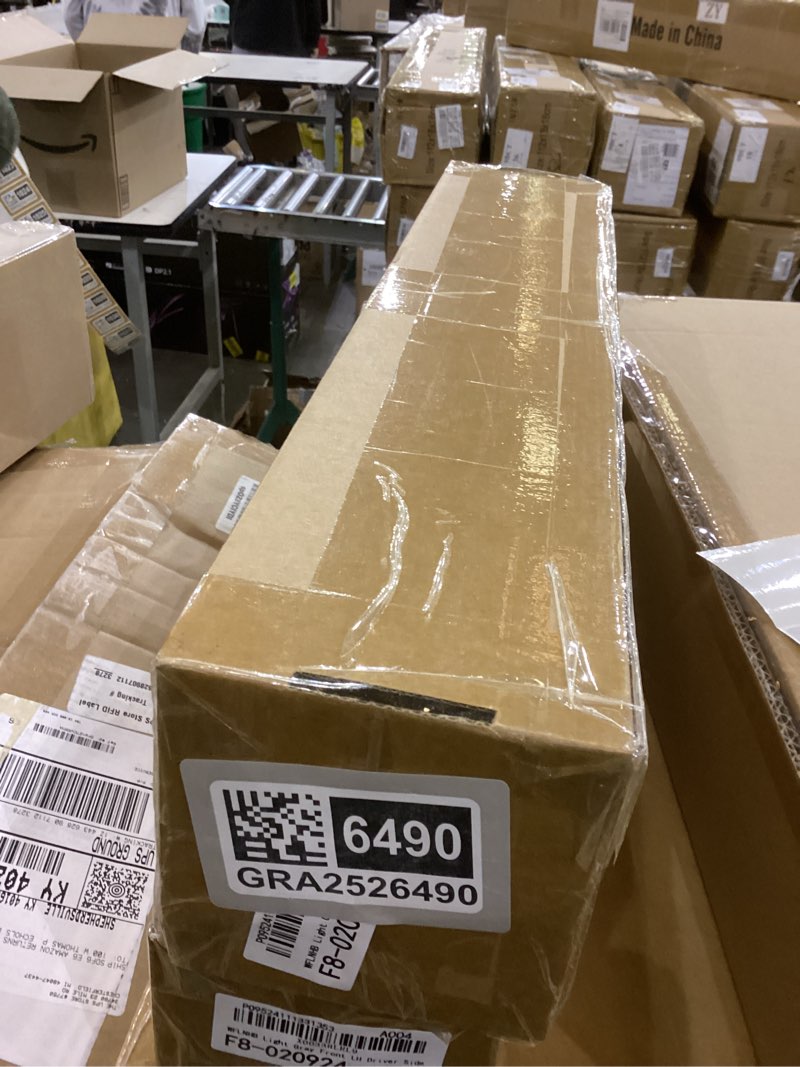 Light grey front LH driver