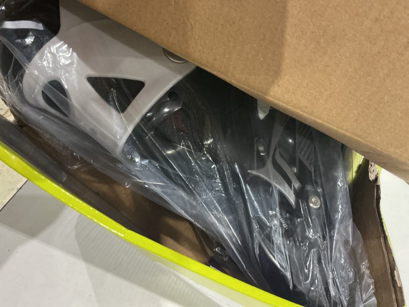 Condition photo showing Good Condition for mammygol adult inline skates for men women, blades roller with carbon steel bearings, tpr brake, 3d mesh, eva lining, pvc upper | adjustable size better fit for beginner skating black xxl(men9.5-12/women10.5-13)