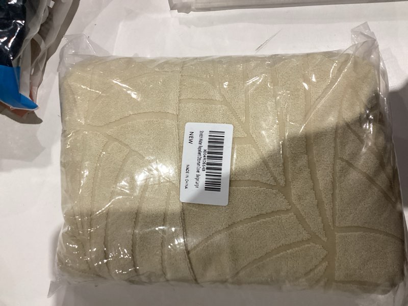 hfcnmy ottoman cover square-stretch water repellent ottoman cover -thick square storage foot stool c