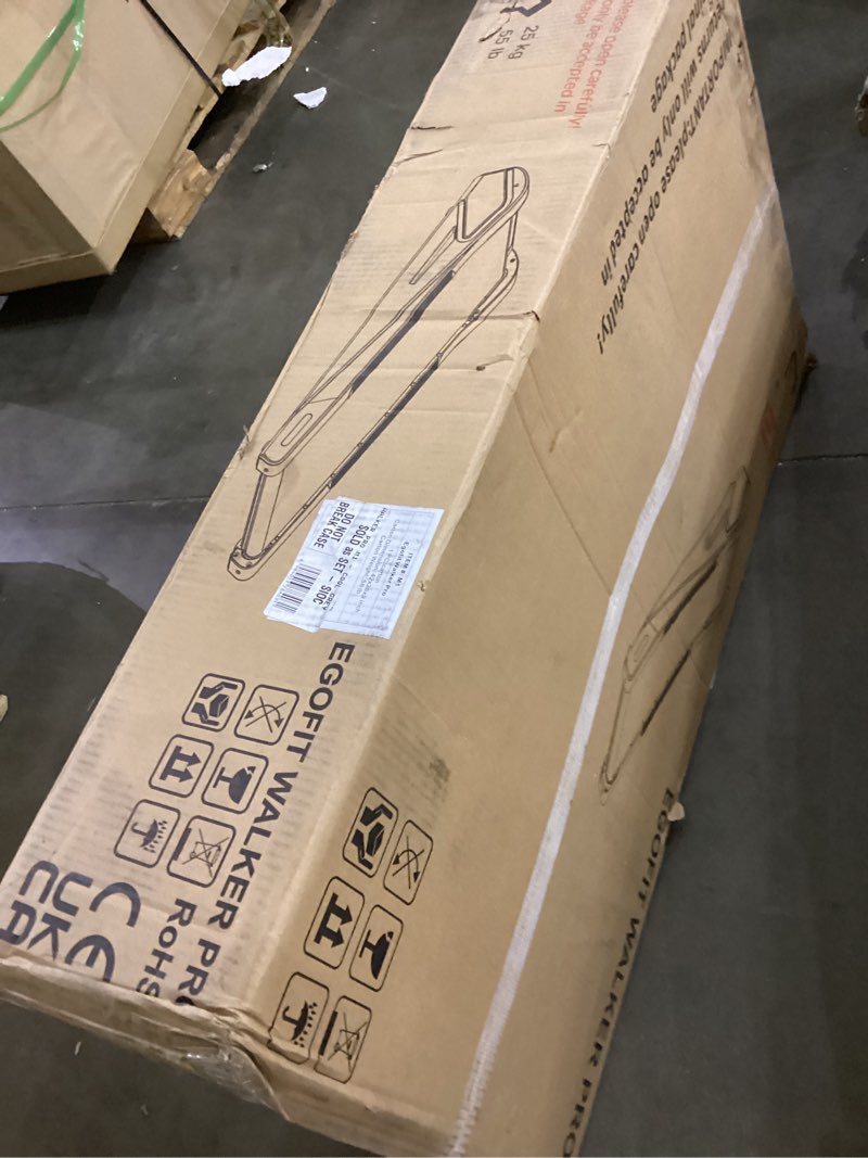 Condition photo showing Good Condition for Egofit Walker Pro/Plus Smallest Under Desk Treadmill Walking Pad, Small & Compact Walking Treadmill with Fixed 5% Incline to Fit Desk Perfectly and Home & Office with APP & Remote Control Egofit Walker Pro-M1