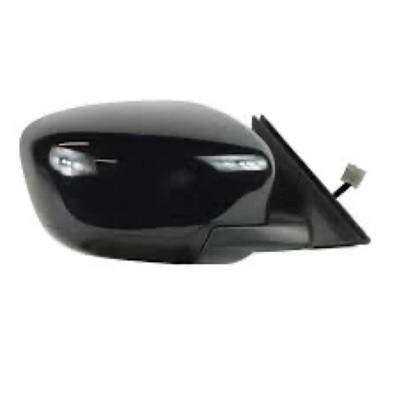 Fit System - 68135N Passenger Side Mirror for Nissan Rogue US, Korea and Japan Built, Textured Black