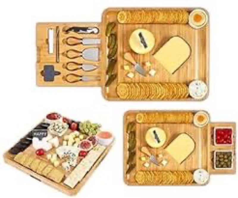 Zozobra bamboo kitchen cutting and chopping board large