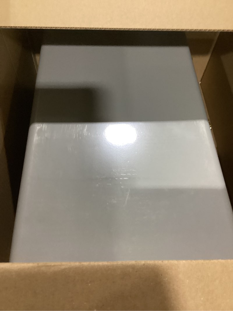Condition photo showing Good Condition for black canyon 20 inch steel tool box, metal tool box, 0.8mm carbon steel, portable & padlockable, sturdy & durable toolbox, ideal for trailer, mechanic, diy-ers, car, workshops, garages, repair shops 20-1/8 in